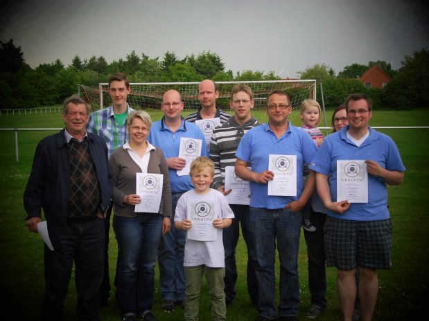 Ergebnisse vom Preis &&nbsp;Pokalschießen